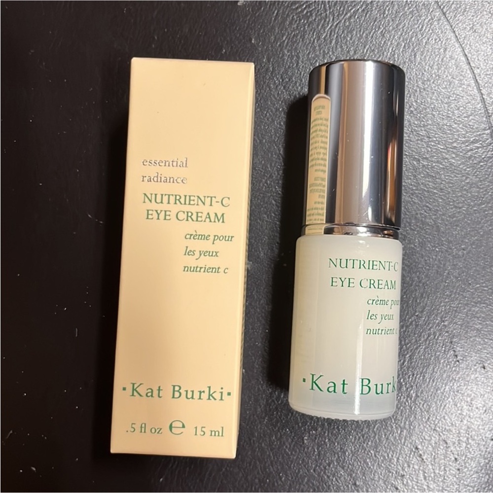 Kat Burki Nutrient-C Eye Cream — Cream/White